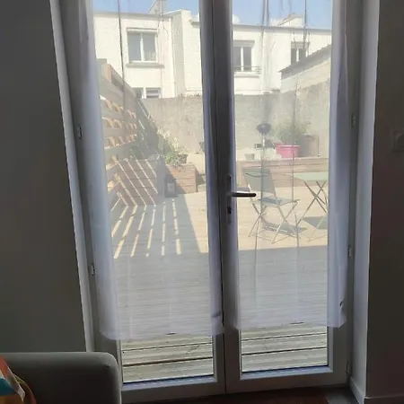 Joli Avec Jardin-terrasse Prive Apartment